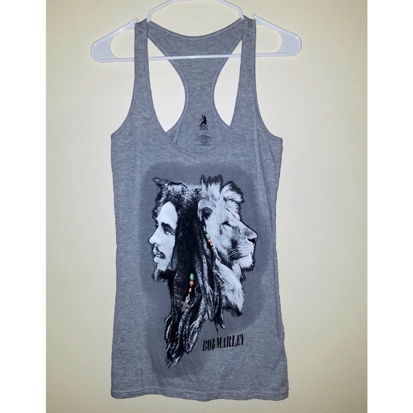 Zion Rootswear Tops - SALE! Bob Marley long tank top